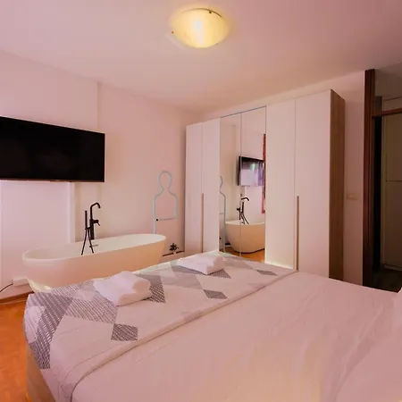 公寓 Con Vasca Panoramica